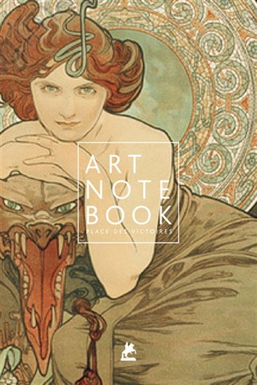 Art notebook : Mucha - COLLECTIF