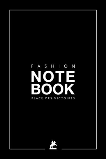 Fashion notebook : noir & blanc - COLLECTIF