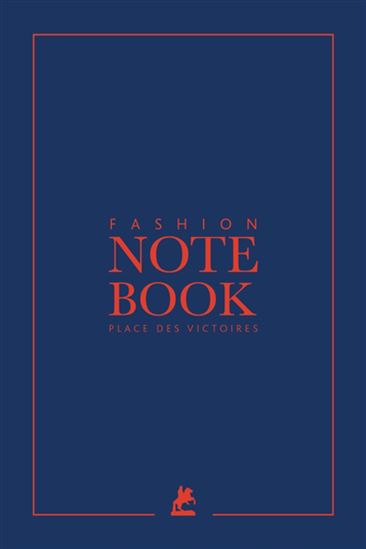 Fashion notebook : bleu marine - COLLECTIF