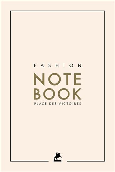 Fashion notebook : saumon - COLLECTIF