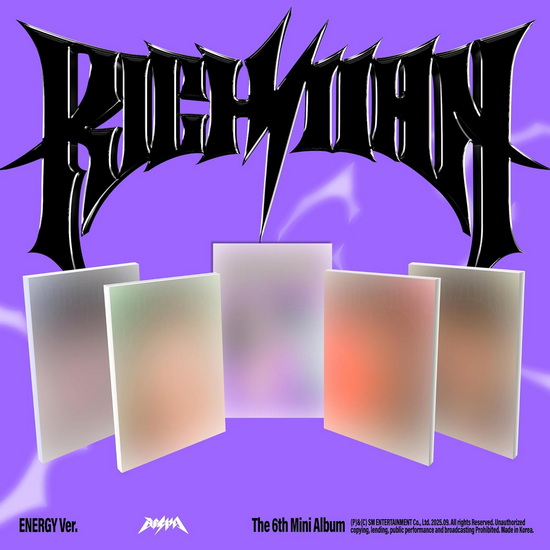 The 6th Mini Album 'Rich Man'_Energy (Group Version) - AESPA