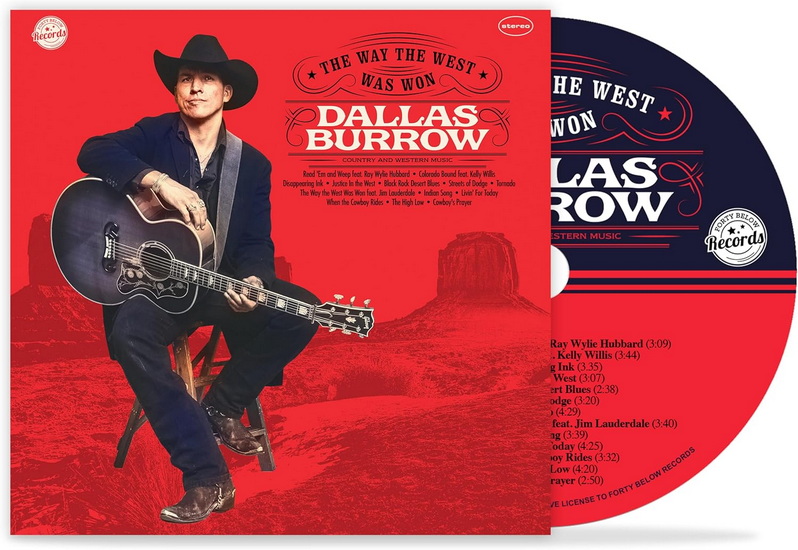 Way The West Was Won, The - DALLAS BURROW