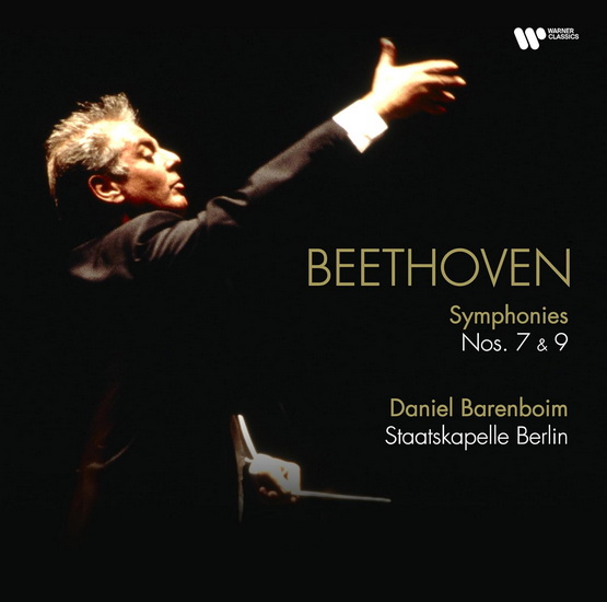 Beethoven: Symphonies 7 & 9 (3 Vinyles) - DANIEL BARENBOIM