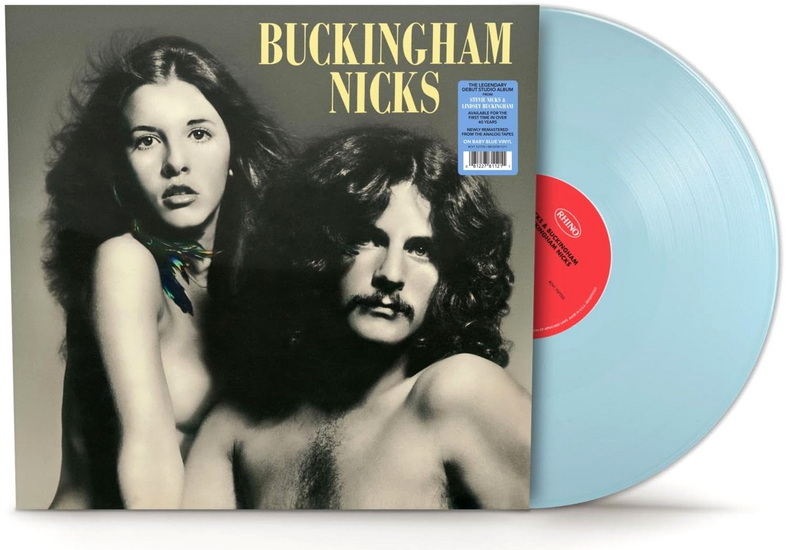 Buckingham Nicks (2025 Remaster)(Vinyle bleu) - BUCKINGHAM NICKS