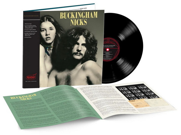 Buckingham Nicks (Rhino High Fidelity)(Vinyle) - BUCKINGHAM NICKS
