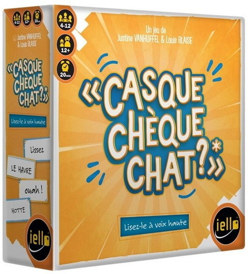 Casque Chèque Chat