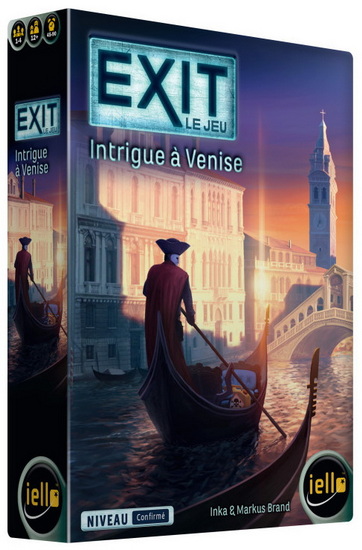 Exit Intrigue à Venise