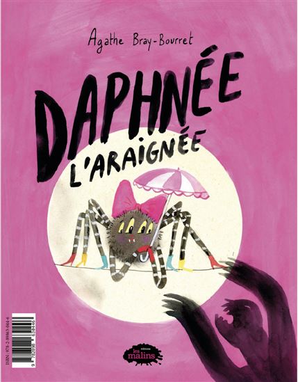 Daphnée l&#39;araignée/Romain l&#39;humain - AGATHE BRAY-BOURRET