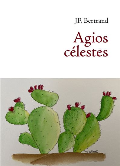 Agios célestes - AQUARELLE DE MURIEL MILLERET - J BERTRAND