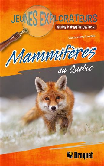 Mammifères du Québec : guide d&#39;identification - GENEVIÈVE LAVOIE