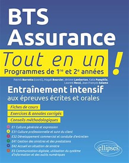BTS Assurance - COLLECTIF