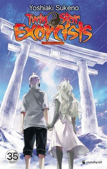 Twin star exorcists #35 - YOSHIAKI SUKENO
