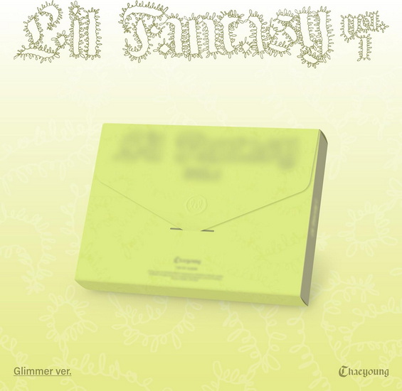 Lil Fantasy vol.1 (Glimmer ver.) - CHAEYOUNG