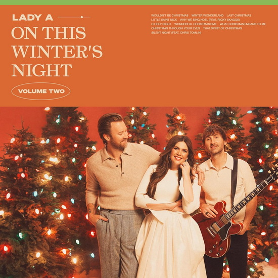 On This Winter's Night: Volume 2 - LADY A