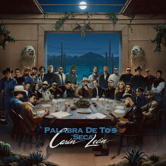 Palabra De To&#39;s (Seca)(2 Vinyles) - CARIN LEON