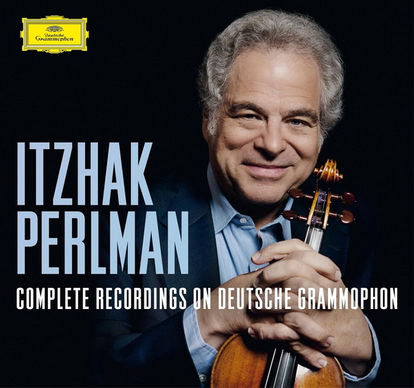 Complete Recordings On Deutsche Grammophon (25CD) - ITZHAK PERLMAN