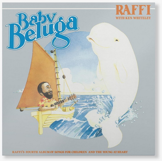 Baby Beluga (Vinyle bleu) - RAFFI