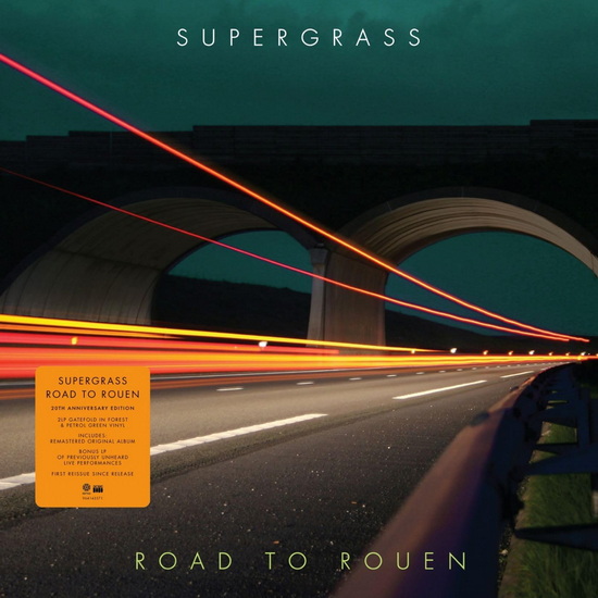 Road to Rouen (20th Anniversary Edition)(2 Vinyles) - SUPERGRASS