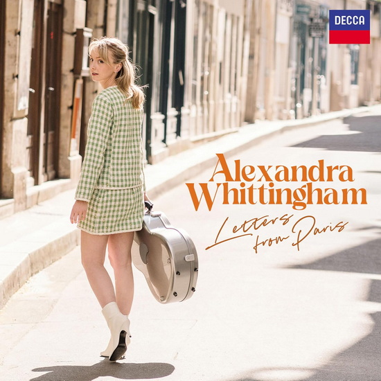 Letters from Paris - ALEXANDRA WHITTINGHAM