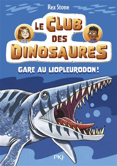 Gare au liopleurodon #07 - REX STONE