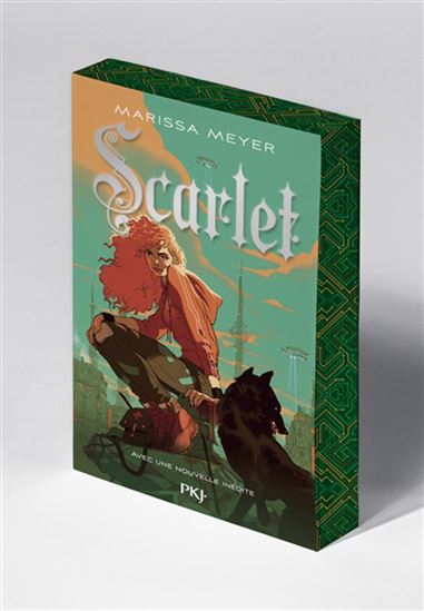 Scarlet #02 Éd. collector - MARISSA MEYER
