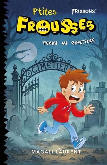 Perdu au cimetière - MAGALI LAURENT