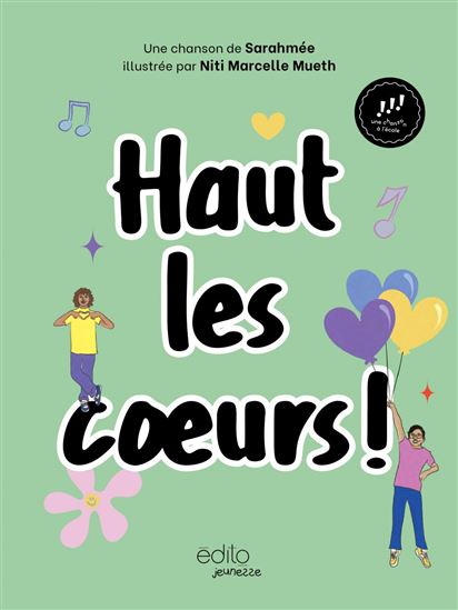 Haut les coeurs ! - SARAHMÉE - NITI MARCELLE MUETH