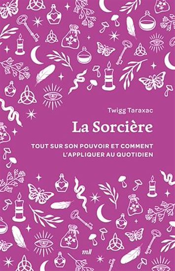 La Sorcière : tout sur son pouvoir et comment l&#39;appliquer au quotidien - TWIGG TARAXAC
