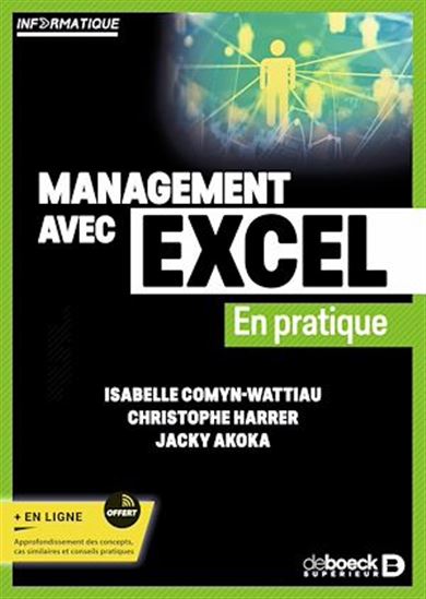 Management avec Excel en pratique - ISABELLE COMYN-WATTIAU & AL