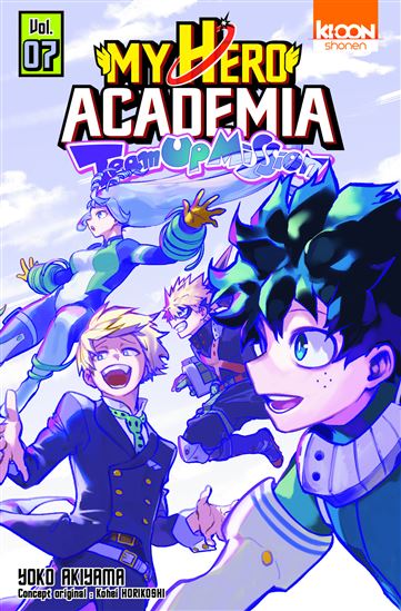 My hero academia : team up mission #07 - YOKO AKIYAMA