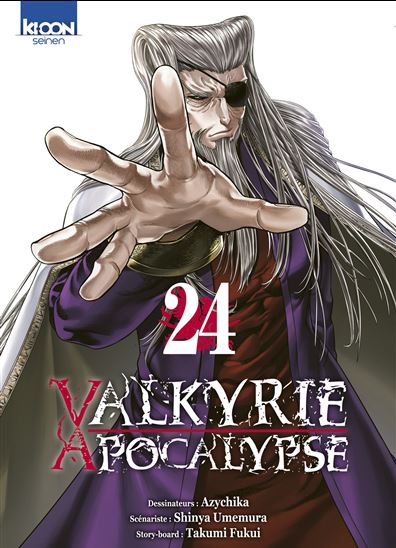 Valkyrie apocalypse #24 - SHINYA UMEMURA & AL