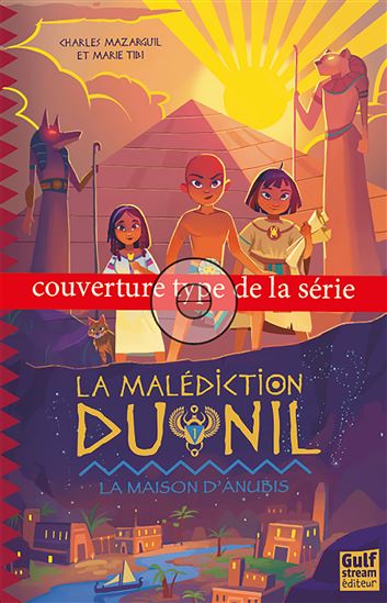 Le Palais du pharaon #02 - CHARLES MAZARGUIL - MARIE TIBI