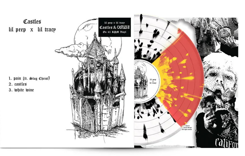 Castles I & II (Vinyle) - LIL PEEP