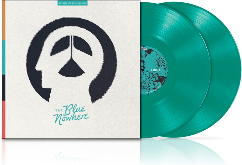 The Blue Nowhere (Vinyle menthe - Ed. Ltée) - BETWEEN THE BURIED AND ME