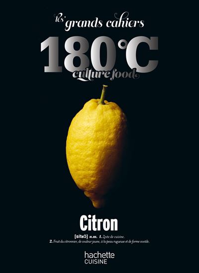180°C : Citron N. éd. - COLLECTIF