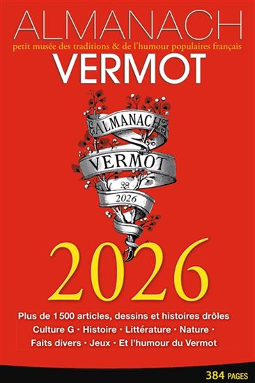 Almanach Vermot 2026 - COLLECTIF