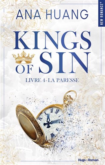Kings of sin T.04 La paresse - ANA HUANG