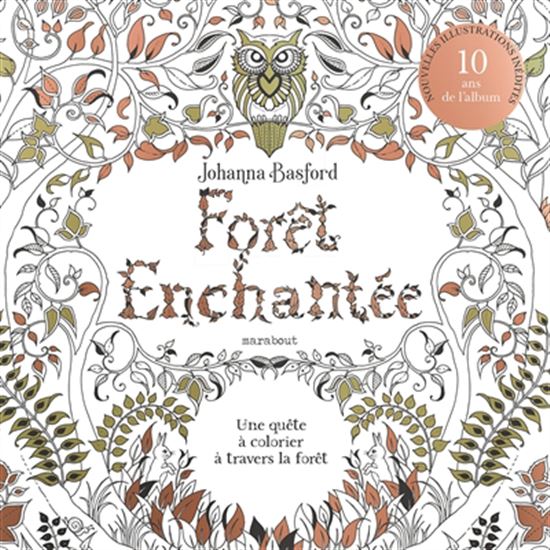 Forêt enchantée Éd. Anniversaire - JOHANNA BASFORD