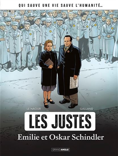 Emilie et Oskar Schindler - JEAN-YVES LE NAOUR - CHRISTELLE GALLAND