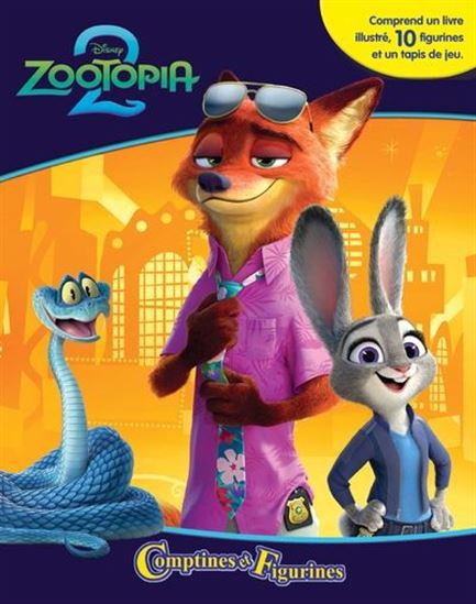 Disney Zootopia 2 - COLLECTIF