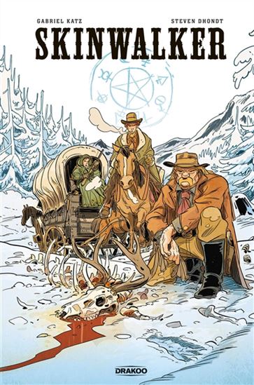Skinwalker : histoire complète - GABRIEL KATZ - STEVEN DHONDT