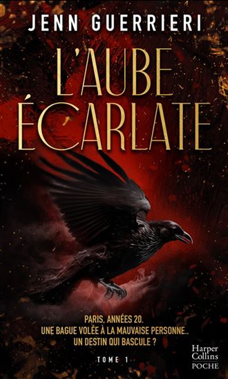 L&#39;Aube écarlate T.01 - JENN GUERRIERI