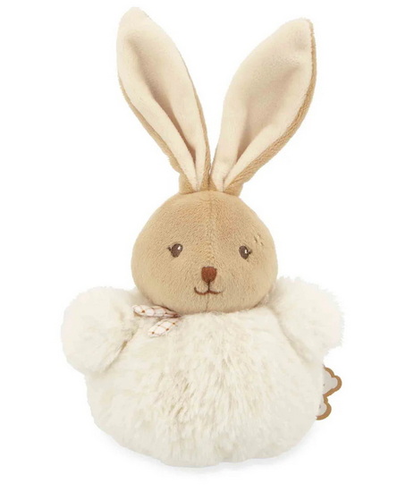 Intemporel pompon lapin : crème