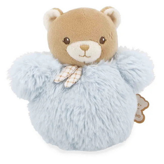 Intemporel pompon ours : bleu