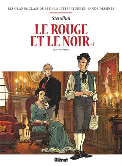 Le Rouge et le noir #01 - JEAN-BLAISE DJIAN - TONI FEJZULA