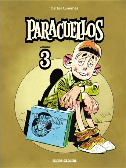 Paracuellos #03 - CARLOS GIMÉNEZ