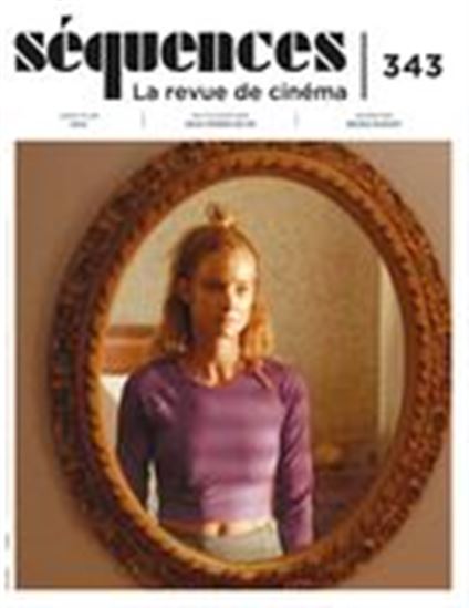 Séquences : la revue de cinéma. No. 343, Été 2025 - ESTHER BASLÉ - JEAN BEAULIEU - MAT BÉDARD