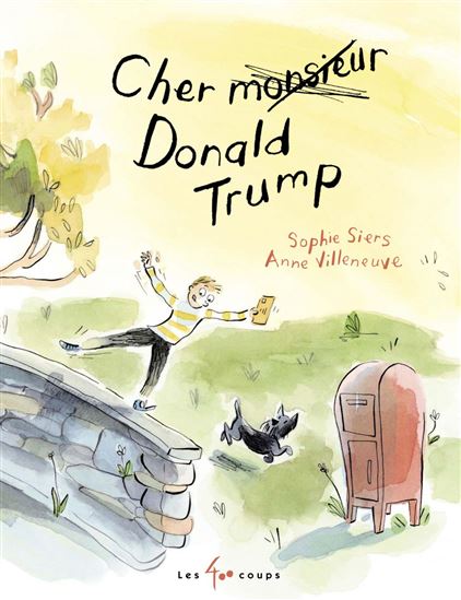 Cher Donald Trump - SOPHIE SIERS - ANNE VILLENEUVE