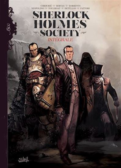 Sherlock Holmes society Intégrale N. éd. - COLLECTIF