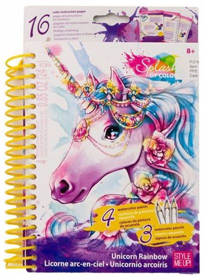 Licorne arc-en-ciel - COLLECTIF